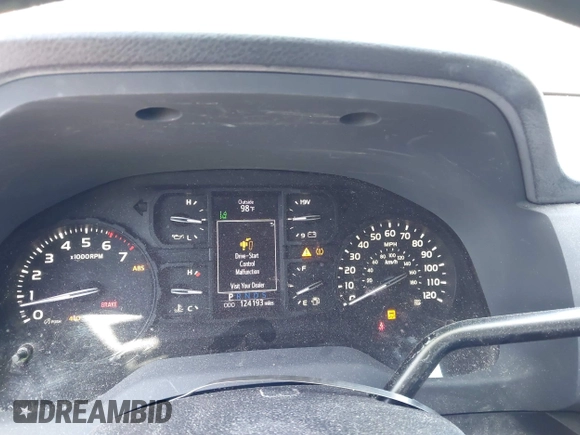 2019 Toyota Tundra SR with VIN 5TFUY5F13KX852912, listed as a IAAI auction lot 42327399 with 124,193 mi miles and . Bid and sale history available at DreamBid. Image 7.