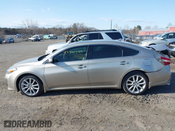 2015 Toyota Avalon Limited with VIN 4T1BK1EB2FU167671, listed as a IAAI auction lot 41710375 with 77,126 mi miles and . Bid and sale history available at DreamBid. Image 14.