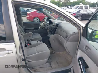 2005 Toyota Sienna CE with VIN 5TDZA23C05S272543, listed as a IAAI auction lot 42727321 with 201,156 mi miles and . Bid and sale history available at DreamBid. Image 5.