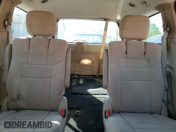 2014 Dodge Grand Caravan SXT with VIN 2C4RDGCG5ER182160, listed as a Copart auction lot 54140505 with 61,576 mi miles and Salvage Title. Bid and sale history available at DreamBid. Image 10.