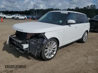 2019 Land Rover Range Rover HSE с VIN SALGS2SV1KA527757, выставлен на аукционе Copart как лот 56837755 с пробегом 59 182 миль миль и Списание • Salvage title. История ставок и продаж доступна на DreamBid. Изображение 1.