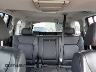2010 Honda Pilot Touring with VIN 5FNYF4H92AB019812, listed as a Copart auction lot 49818515 with 165,638 mi miles and Salvage Title. Bid and sale history available at carsss.com. Image 10.