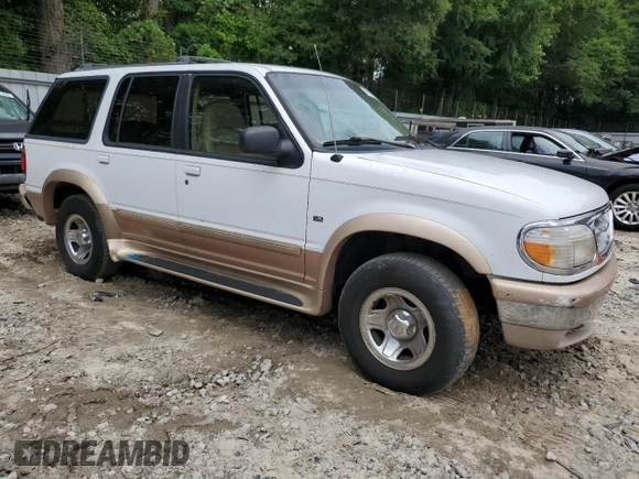 1996 Ford Explorer XLT z VIN 1FMDU32P1TZB95989, wystawiony jako Copart lot #60714735 z przebiegiem 166 081 mil mil oraz Szkoda całkowita • Salvage title. Historia ofert i sprzedaży dostępna na DreamBid. Obrazek 4.