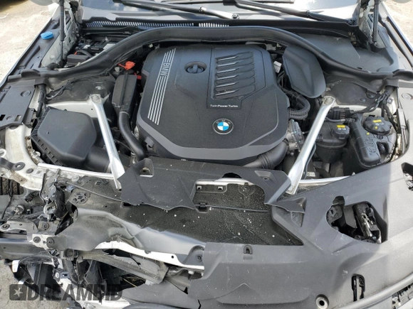2020 BMW 8 Series 840i with VIN WBAGV4C04LCD73578, listed as a Copart auction lot 52693374 with Not provided miles and . Bid and sale history available at DreamBid. Image 11.