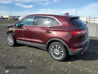 2016 Lincoln MKC Reserve with VIN 5LMTJ3DH4GUJ00271, listed as a Copart auction lot 47540005 with 65,789 mi miles and Salvage Title. Bid and sale history available at DreamBid. Image 2.