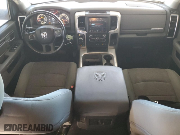 2018 Ram 1500 Big Horn with VIN 1C6RR7LM0JS227044, listed as a Copart auction lot 80441504 with 85,040 mi miles and Clean Title. Bid and sale history available at carsss.com. Image 8.