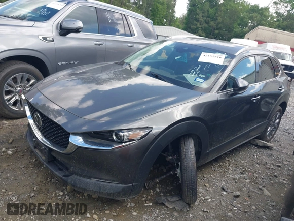 2023 Mazda CX-30 S Premium with VIN 3MVDMBDM2PM526974, listed as a IAAI auction lot 42155416 with 22,428 mi miles and . Bid and sale history available at carsss.com. Image 17.