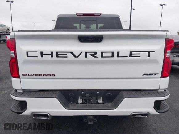 2024 Chevrolet Silverado 1500 RST with VIN 1GCUDEED8RZ115873, listed as a IAAI auction lot 42194472 with 9,257 mi miles and . Bid and sale history available at DreamBid. Image 16.