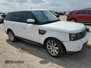 2013 Land Rover Range Rover Sport HSE LUX with VIN SALSK2D48DA770838, listed as a Copart auction lot 55174815 with 171,003 mi miles and Clean Title. Bid and sale history available at carsss.com. Image 4.
