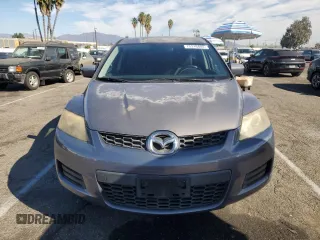 2007 Mazda CX-7 Sport with VIN JM3ER29L570144214, listed as a Copart auction lot 75316484 with 130,602 mi miles and Clean Title. Bid and sale history available at carsss.com. Image 5.