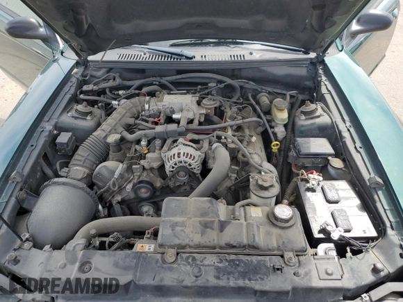 2002 Ford Mustang GT Deluxe with VIN 1FAFP42X92F142747, listed as a Copart auction lot 53549025 with Not provided miles and Salvage title. Bid and sale history available at DreamBid. Image 13.