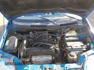 2005 Chevrolet Aveo LS with VIN KL1TD52665B289064, listed as a IAAI auction lot 42099766 with 114,001 mi miles and . Bid and sale history available at DreamBid. Image 10.
