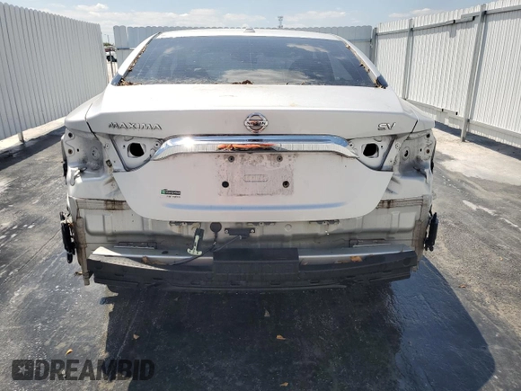 2021 Nissan Maxima SV z VIN 1N4AA6CV2MC513868, wystawiony jako Copart lot #51966845 z przebiegiem 69 766 mil mil oraz Czysty tytuł • Clean title. Historia ofert i sprzedaży dostępna na DreamBid. Obrazek 6.