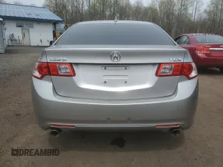 2010 Acura TSX with VIN JH4CU2F65AC031316, listed as a Copart auction lot 54051485 with 177,102 mi miles and Salvage Title. Bid and sale history available at carsss.com. Image 6.
