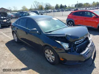 2012 Chevrolet Cruze LS with VIN 1G1PC5SH8C7172514, listed as a IAAI auction lot 41977299 with 182,734 mi miles. Bid and sale history available at carsss.com. Image 1.