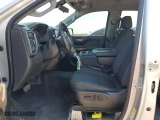 2019 Chevrolet Silverado 1500 LT with VIN 3GCUYDED8KG296218, listed as a Copart auction lot 46622385 with 93,913 mi miles and Salvage Title. Bid and sale history available at carsss.com. Image 7.
