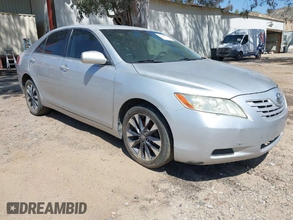 2008 Toyota Camry LE with VIN 4T1BE46K18U214912, listed as a IAAI auction lot 42003506 with 173,082 mi miles. Bid and sale history available at carsss.com. Image 1.