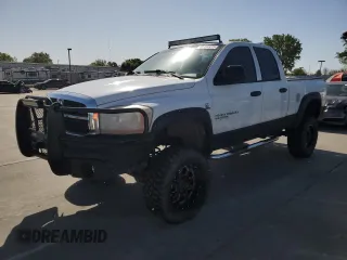 2006 Dodge Ram 2500 SLT with VIN 1D7KS28C06J172745, listed as a Copart auction lot 51744415 with 0 mi miles and Clean Title. Bid and sale history available at carsss.com. Image 1.