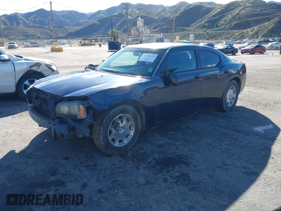 2006 Dodge Charger with VIN 2B3KA43G36H406110, listed as a IAAI auction lot 39397630 with 197,507 mi miles. Bid and sale history available at carsss.com. Image 2.