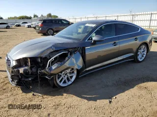 2023 Audi A5 Sportback S line Premium Plus with VIN WAUFACF55PA038546, listed as a Copart auction lot 72981523 with 7,169 mi miles. Bid and sale history available at carsss.com. Image 1.
