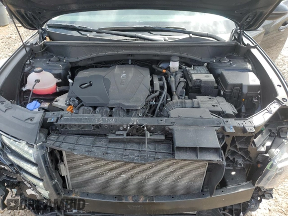 2022 Hyundai Tucson SEL with VIN 5NMJFCAE4NH139523, listed as a Copart auction lot 52510245 with 20,006 mi miles and Salvage Title. Bid and sale history available at carsss.com. Image 12.