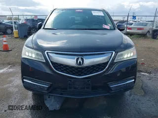 2016 Acura MDX with VIN 5FRYD3H21GB010674, listed as a IAAI auction lot 41916426 with 121,278 mi miles. Bid and sale history available at carsss.com. Image 12.