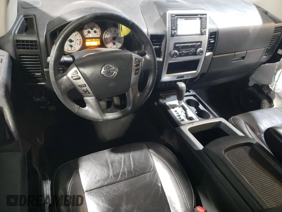 2014 Nissan Titan S with VIN 1N6AA0EC3EN505459, listed as a Copart auction lot 41998905 with 95,017 mi miles and Clean Title. Bid and sale history available at DreamBid. Image 8.