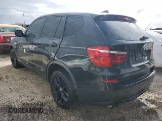 2013 BMW X3 xDrive35i with VIN 5UXWX7C5XDL976795, listed as a Copart auction lot 49900445 with 120,298 mi miles and Non Repairable. Bid and sale history available at DreamBid. Image 2.