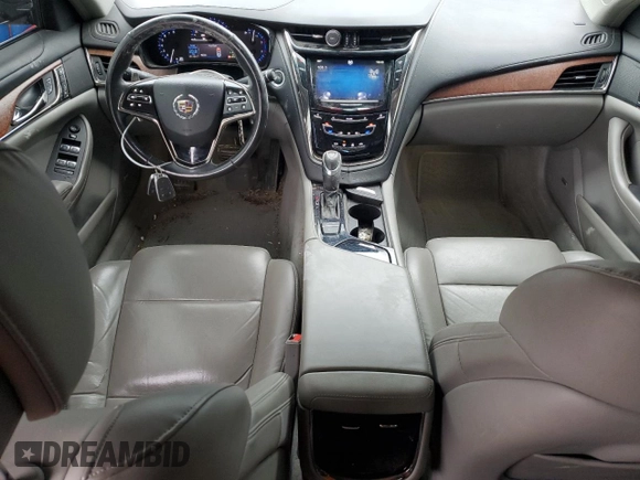 2014 Cadillac CTS AWD with VIN 1G6AW5SX6E0142793, listed as a Copart auction lot 43312545 with 101,124 mi miles and Salvage title. Bid and sale history available at DreamBid. Image 8.