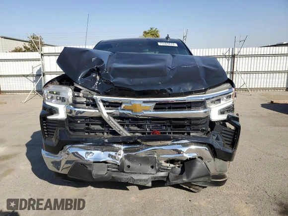 2022 Chevrolet Silverado 1500 LT with VIN 1GCPACEK7NZ512526, listed as a Copart auction lot 75569874 with 15,793 mi miles and Salvage Title. Bid and sale history available at carsss.com. Image 5.