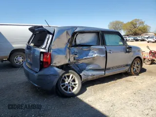 2009 Scion xB with VIN JTLKE50E991087931, listed as a Copart auction lot 50073145 with 162,668 mi miles and Salvage Title. Bid and sale history available at carsss.com. Image 3.