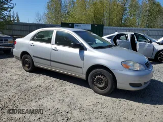 2006 Toyota Corolla CE with VIN 1NXBR32E06Z570442, listed as a Copart auction lot 53735765 with 288,119 mi miles and Clean Title. Bid and sale history available at carsss.com. Image 4.