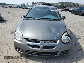 2005 Dodge Neon SXT with VIN 1B3ES56C65D260662, listed as a Copart auction lot 49780575 with 184,036 mi miles and Salvage Title. Bid and sale history available at DreamBid. Image 5.