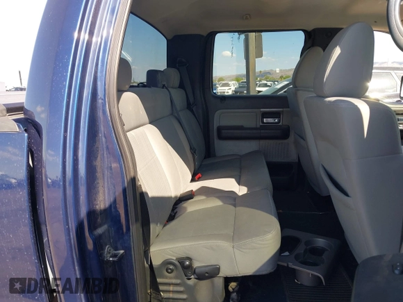 2008 Ford F-150 XLT with VIN 1FTPW14V68FA39645, listed as a IAAI auction lot 42427876 with 179,252 mi miles and . Bid and sale history available at DreamBid. Image 8.
