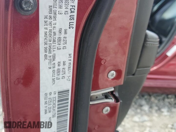 2018 Chrysler 300 Limited z VIN 2C3CCAEG6JH117566, wystawiony jako Copart lot #51456435 z przebiegiem 159 797 mil mil oraz Szkoda całkowita • Salvage title. Historia ofert i sprzedaży dostępna na DreamBid. Obrazek 14.
