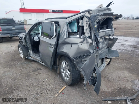 2019 Chevrolet Traverse LT Cloth with VIN 1GNEVGKW9KJ208058, listed as a IAAI auction lot 41265791 with 86,860 mi miles. Bid and sale history available at carsss.com. Image 3.
