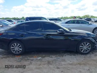 2021 Infiniti Q50 Pure with VIN JN1EV7AP9MM702072, listed as a IAAI auction lot 42232189 with 93,550 mi miles and . Bid and sale history available at DreamBid. Image 13.