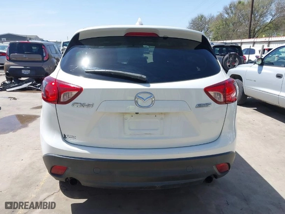 2014 Mazda CX-5 Touring with VIN JM3KE2CY2E0426164, listed as a IAAI auction lot 41812932 with 186,015 mi miles. Bid and sale history available at carsss.com. Image 17.