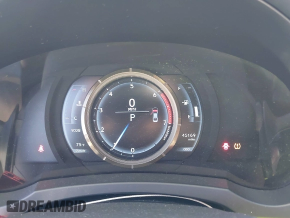 2020 Lexus IS 300 F Sport z VIN JTHGA1D26L5107816, wystawiony jako IAAI lot #42088077 z przebiegiem 45 169 mil mil oraz . Historia ofert i sprzedaży dostępna na DreamBid. Obrazek 7.