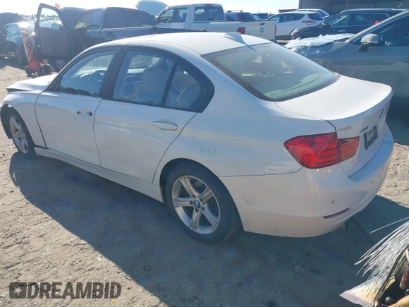2015 BMW 3 Series 320i xDrive with VIN WBA3C3C50FK201906, listed as a IAAI auction lot 41287902 with 77,726 mi miles and . Bid and sale history available at DreamBid. Image 3.