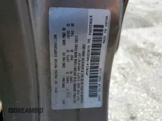 1998 Mazda Protege DX z VIN JM1BC1414W0203670, wystawiony jako Copart lot #62966544 z przebiegiem 249 405 mil mil oraz Szkoda całkowita • Salvage title. Historia ofert i sprzedaży dostępna na DreamBid. Obrazek 12.