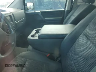 2010 Nissan Titan XE with VIN 1N6BA0EJ5AN318639, listed as a Copart auction lot 69776984 with 158,913 mi miles and Salvage Title. Bid and sale history available at carsss.com. Image 8.