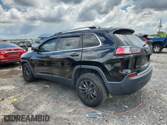 2019 Jeep Cherokee Latitude z VIN 1C4PJLCB9KD171917, wystawiony jako Copart lot #63590115 z przebiegiem 82 546 mil mil oraz Szkoda całkowita • Salvage title. Historia ofert i sprzedaży dostępna na DreamBid. Obrazek 2.
