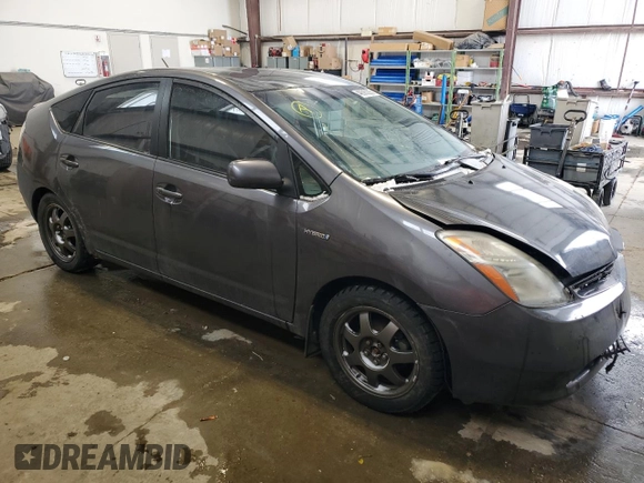 2008 Toyota Prius z VIN JTDKB20U883354506, wystawiony jako Copart lot #48565205 z przebiegiem 299 246 mil mil oraz Szkoda całkowita • Salvage title. Historia ofert i sprzedaży dostępna na DreamBid. Obrazek 4.