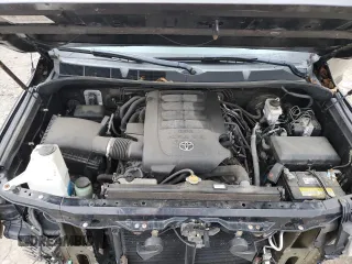 2016 Toyota Tundra SR z VIN 5TFUM5F16GX066153, wystawiony jako Copart lot #73083944 z przebiegiem 68 517 mil mil oraz Szkoda całkowita • Salvage title. Historia ofert i sprzedaży dostępna na DreamBid. Obrazek 12.