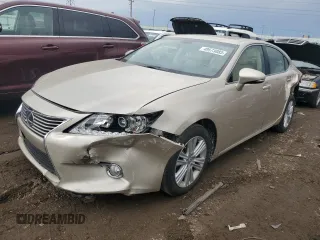 2014 Lexus ES 350 with VIN JTHBK1GG5E2150000, listed as a Copart auction lot 49573885 with 61,572 mi miles and Salvage Title. Bid and sale history available at carsss.com. Image 1.