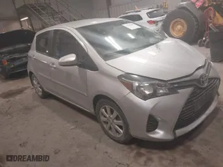2016 Toyota Yaris L with VIN VNKKTUD32GA066699, listed as a IAAI auction lot 41387987 with 76,595 mi miles. Bid and sale history available at carsss.com. Image 1.