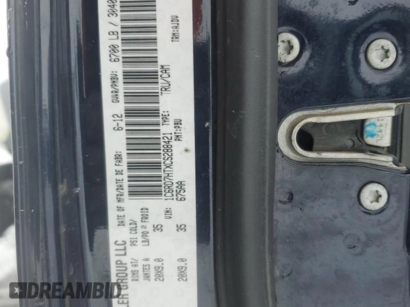 2012 Ram 1500 Sport with VIN 1C6RD7HTXCS288421, listed as a Copart auction lot 46133195 with 147,697 mi miles and Salvage title. Bid and sale history available at DreamBid. Image 12.