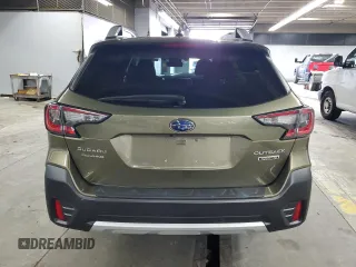 2021 Subaru Outback Touring with VIN 4S4BTAPC0M3110780, listed as a Copart auction lot 61643495 with 58,935 mi miles and Salvage title. Bid and sale history available at DreamBid. Image 6.