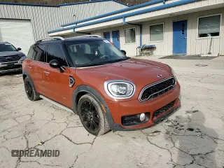 2018 MINI Countryman Cooper S with VIN WMZYT5C39J3E61682, listed as a Copart auction lot 45641125 with 98,496 mi miles and Salvage title. Bid and sale history available at DreamBid. Image 11.